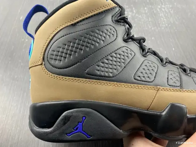CT8019-034 Concord Retro Jordan 9 Olive Air 0501